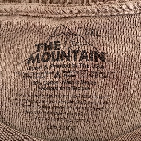 The Mountain Mates For Life Lion/Lioness Sz 3XL Denver Zoo - Picture 4 of 6